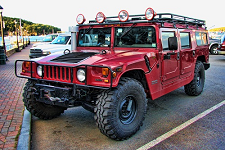 Modifikovaný Hummer H1