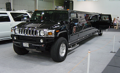 Hummer H2 limuzína